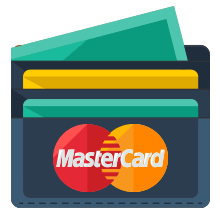 ​​​​MasterCard für Echtgeld