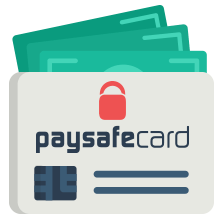 ​​​​​Paysafecard Echtgeld Einzahlungen