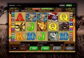 Betway Casino - Mega Moolah Slot
