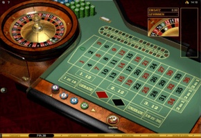 Jackpot City - Euro Roulette Spiel