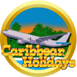 Novoline - Caribbean Holidays Slot Logo