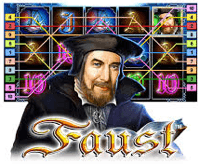 Novoline - Faust Slot Logo