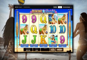 Betway Casino - Bikini Party Slot