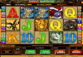 Jackpot City - Mega Moolah Slot