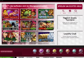 Ruby Fortune - Die Lobby