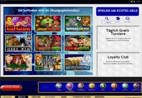 Spin Palace - Die Lobby